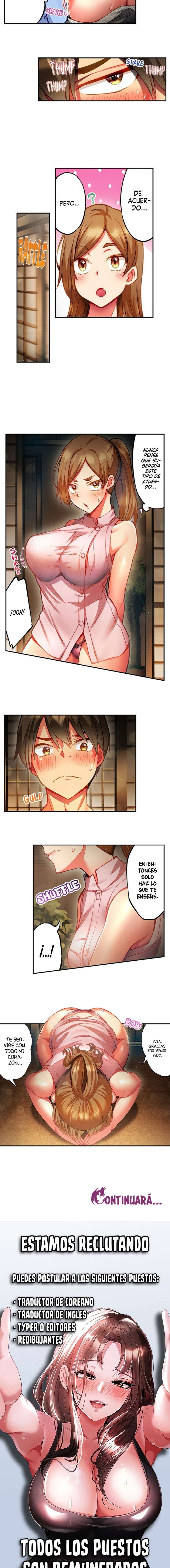 La dulce agonia de Adam Capítulo 83 - Page 6