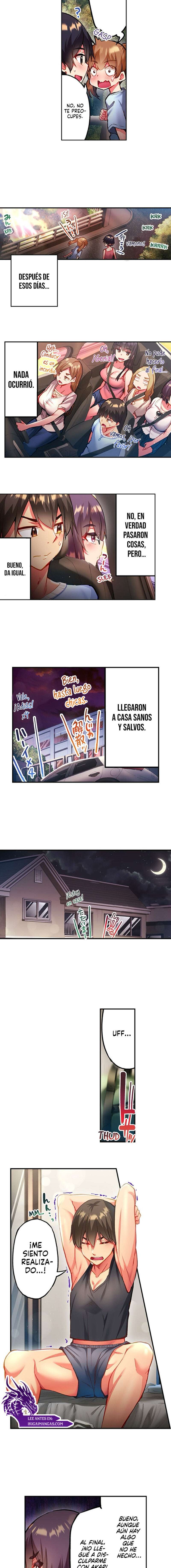 La dulce agonia de Adam Capítulo 86 - Page 3