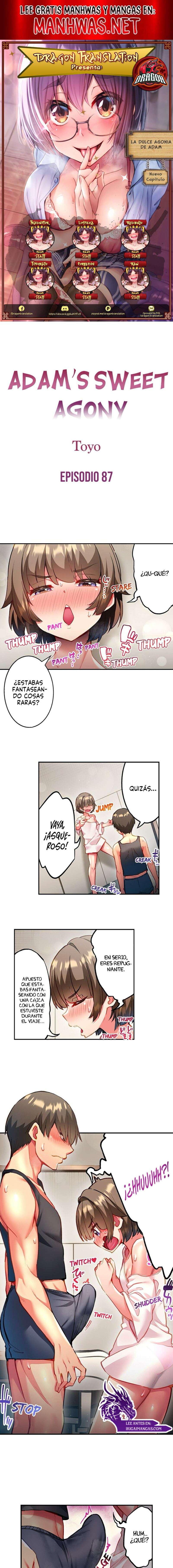 La dulce agonia de Adam Capítulo 87 - Page 1