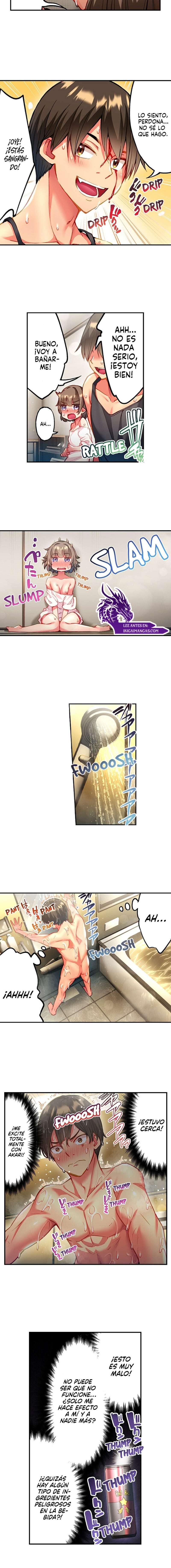 La dulce agonia de Adam Capítulo 87 - Page 3