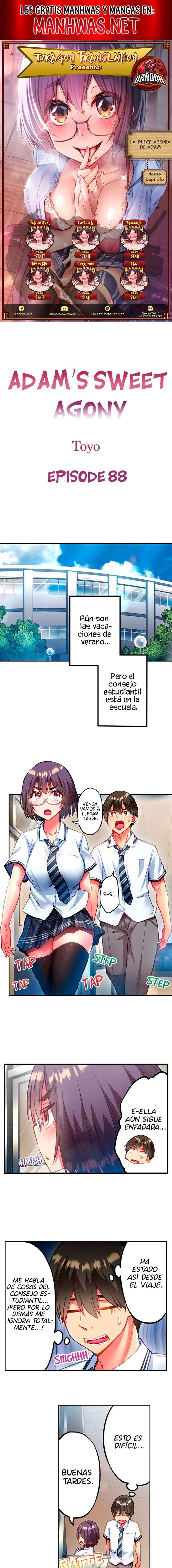 La dulce agonia de Adam Capítulo 88 - Page 1