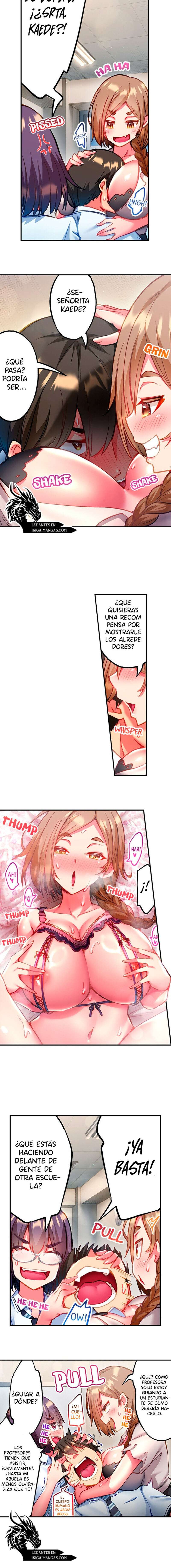 La dulce agonia de Adam Capítulo 88 - Page 6