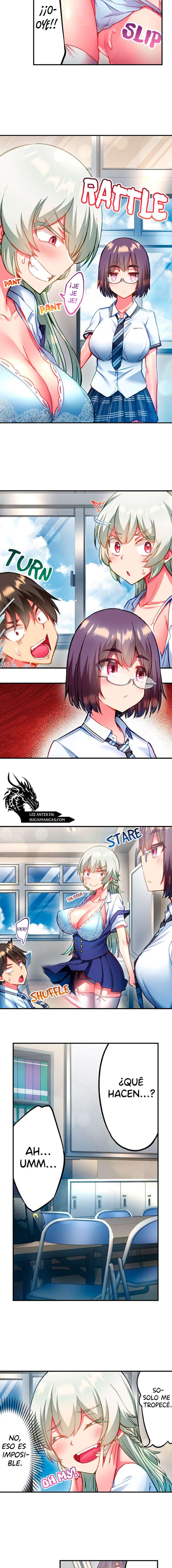 La dulce agonia de Adam Capítulo 89 - Page 5