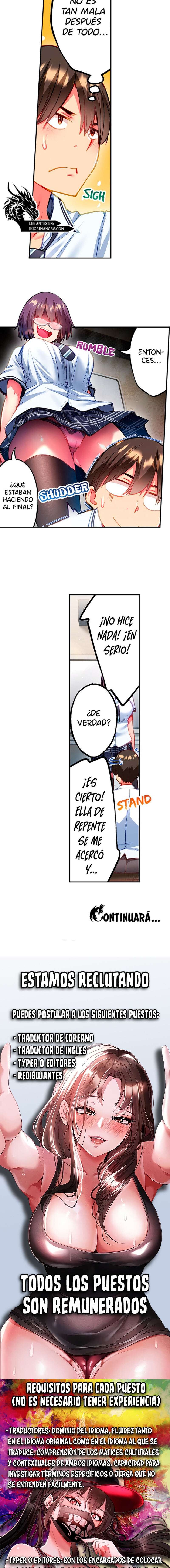 La dulce agonia de Adam Capítulo 89 - Page 7