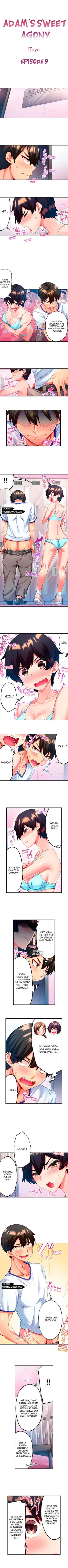 La dulce agonia de Adam Capítulo 9 - Page 2