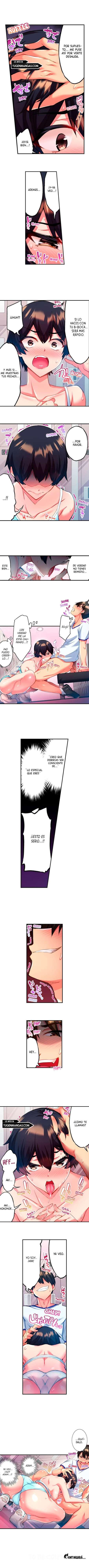 La dulce agonia de Adam Capítulo 9 - Page 4