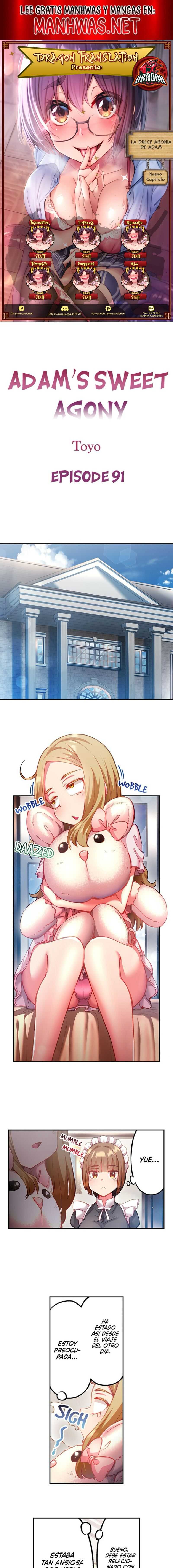 La dulce agonia de Adam Capítulo 91 - Page 1