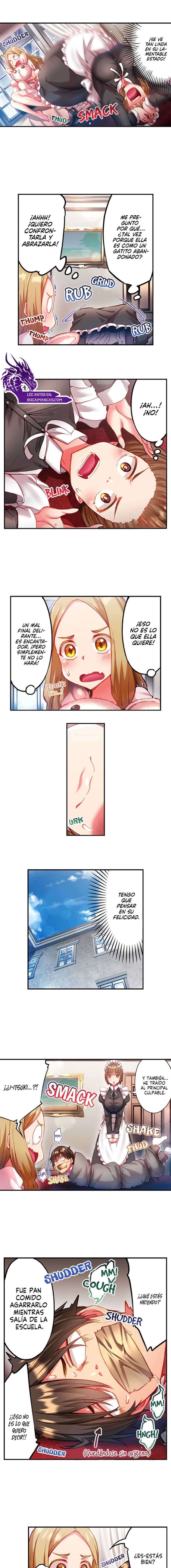 La dulce agonia de Adam Capítulo 91 - Page 3