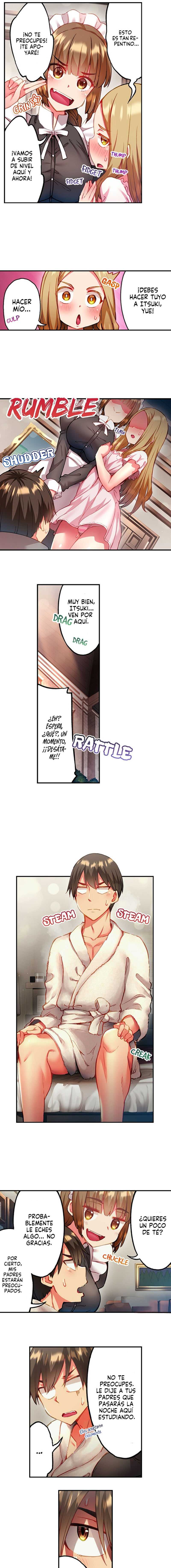 La dulce agonia de Adam Capítulo 91 - Page 5