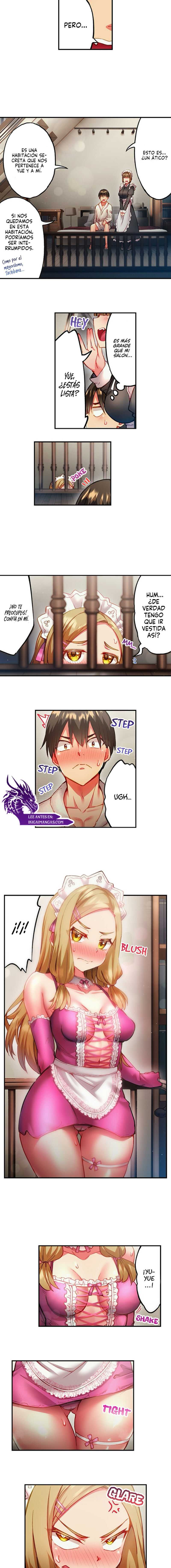 La dulce agonia de Adam Capítulo 91 - Page 6