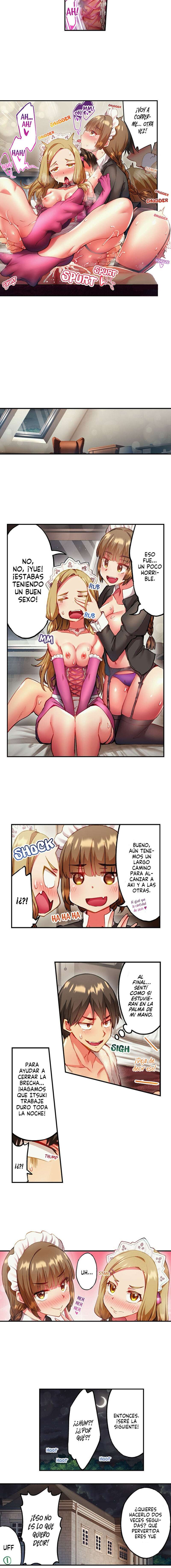 La dulce agonia de Adam Capítulo 93 - Page 5