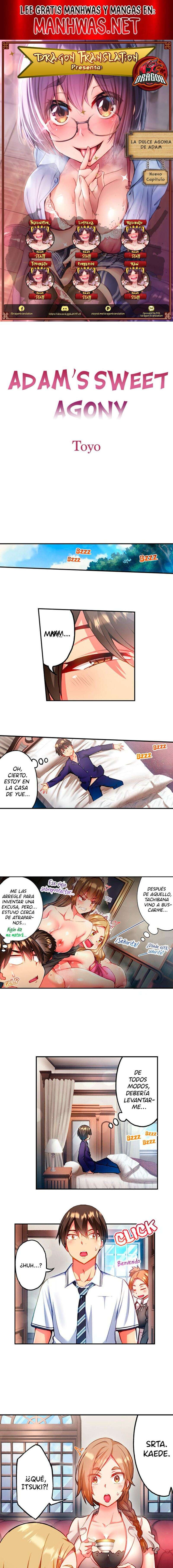 La dulce agonia de Adam Capítulo 94 - Page 1