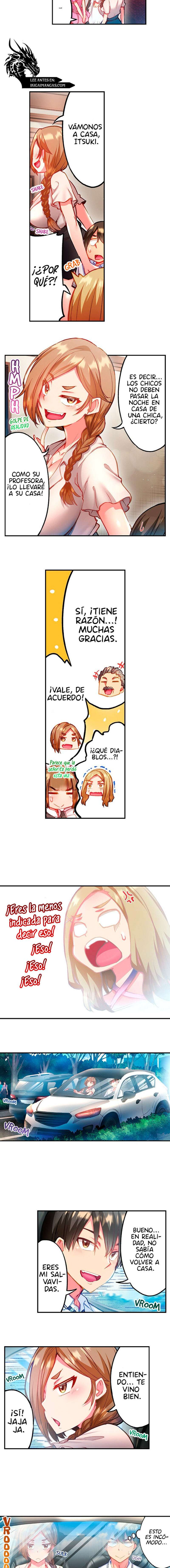 La dulce agonia de Adam Capítulo 94 - Page 4