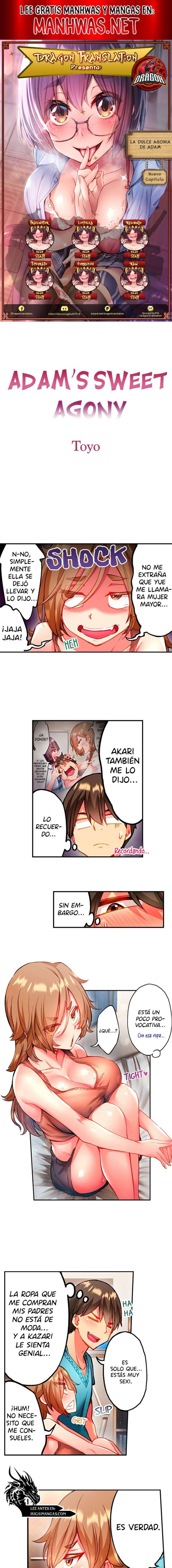 La dulce agonia de Adam Capítulo 95 - Page 1