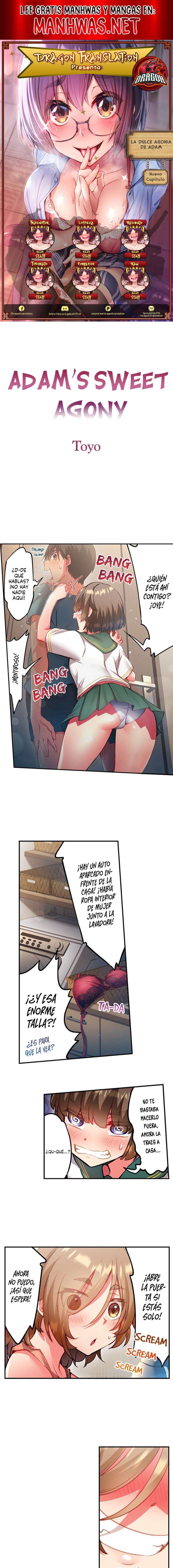 La dulce agonia de Adam Capítulo 96 - Page 1