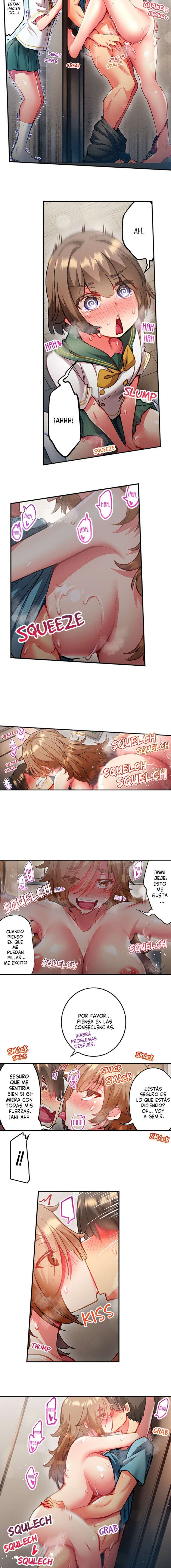 La dulce agonia de Adam Capítulo 96 - Page 3