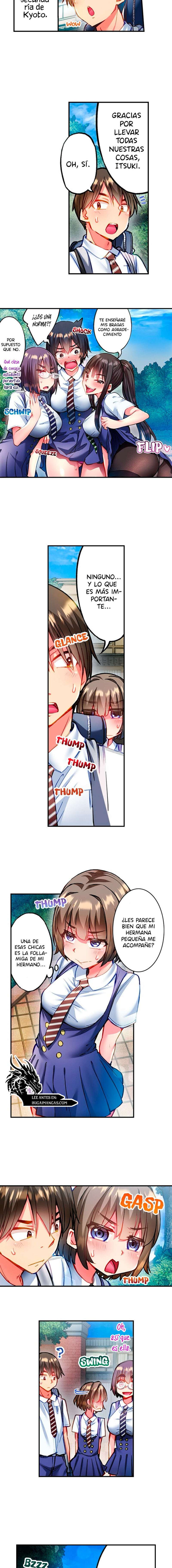 La dulce agonia de Adam Capítulo 97 - Page 2