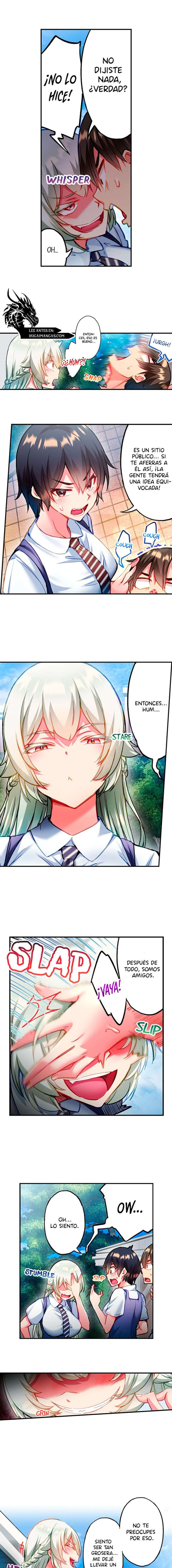 La dulce agonia de Adam Capítulo 97 - Page 4