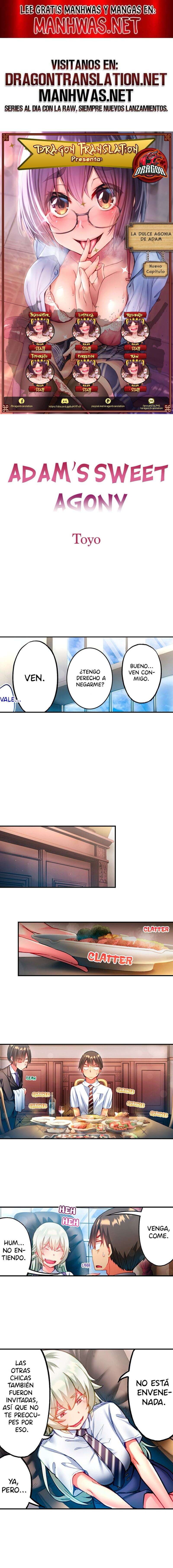 La dulce agonia de Adam Capítulo 98 - Page 1