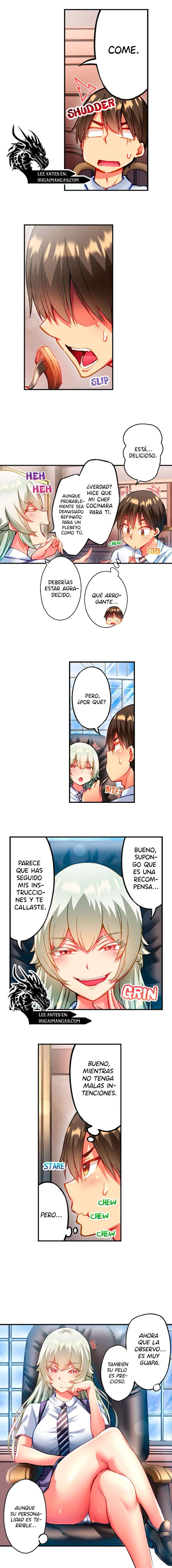 La dulce agonia de Adam Capítulo 98 - Page 2