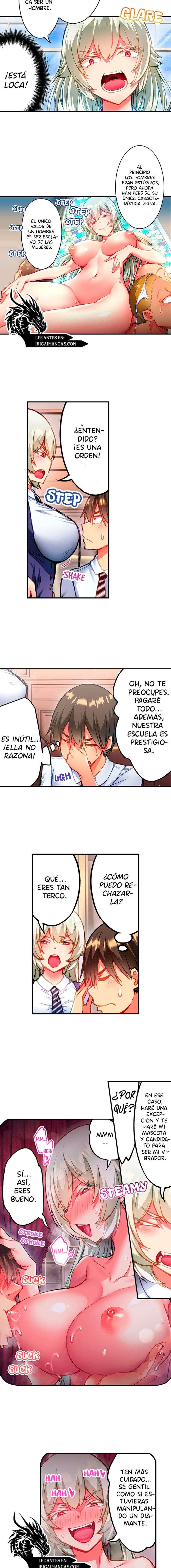 La dulce agonia de Adam Capítulo 98 - Page 4