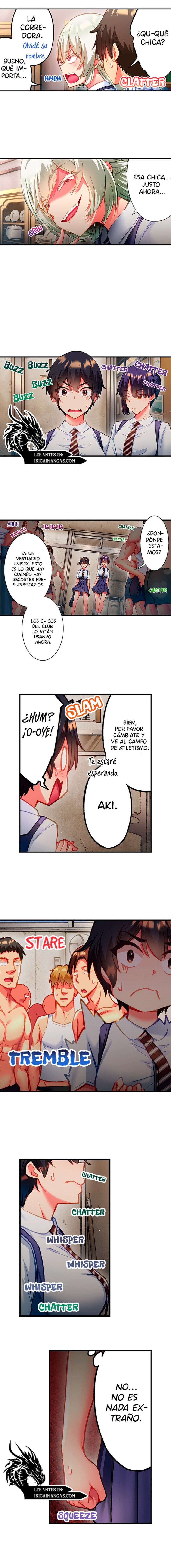 La dulce agonia de Adam Capítulo 98 - Page 6