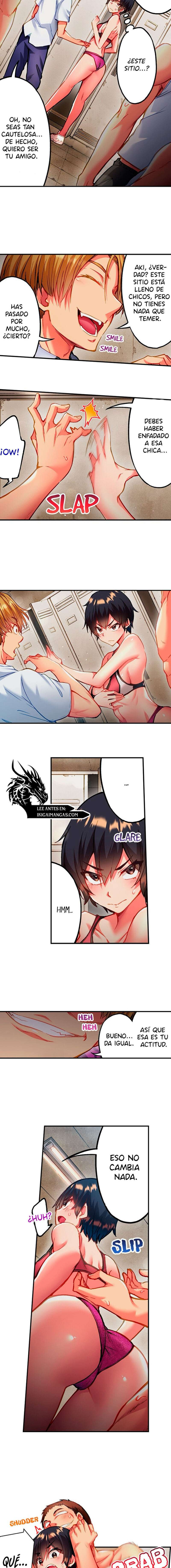 La dulce agonia de Adam Capítulo 99 - Page 3