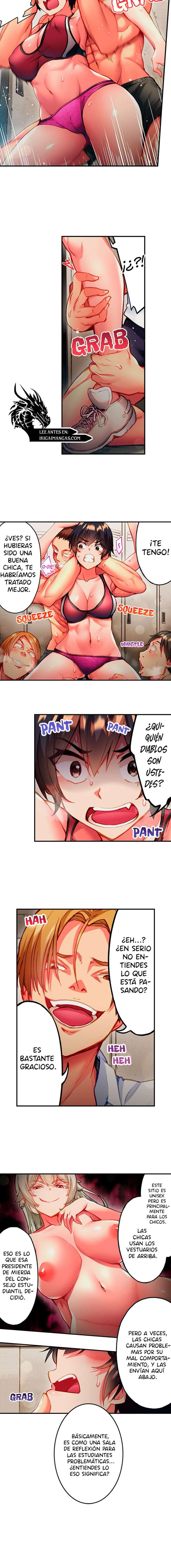 La dulce agonia de Adam Capítulo 99 - Page 4