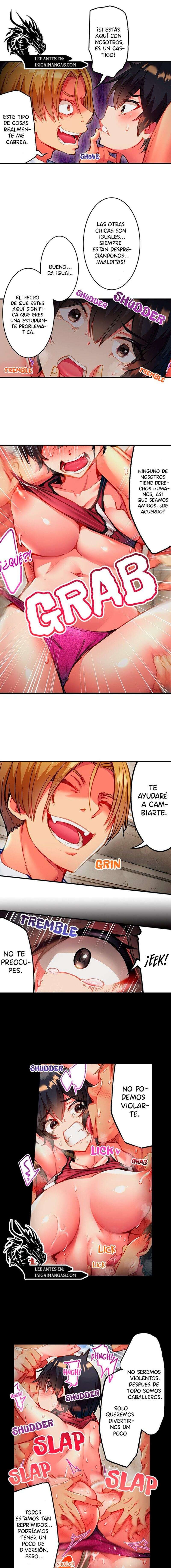 La dulce agonia de Adam Capítulo 99 - Page 5