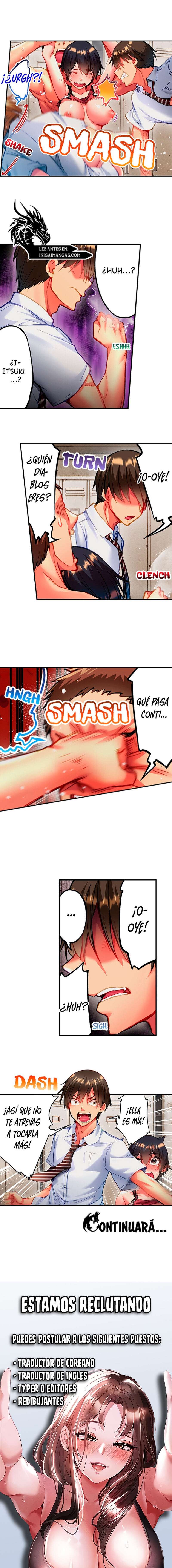 La dulce agonia de Adam Capítulo 99 - Page 7