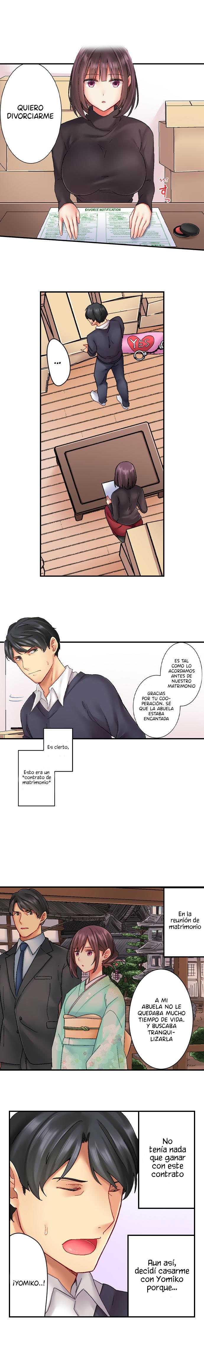 Nuestra Nueva Vida Pervertida de Recién Casados Capítulo 1 - Page 4