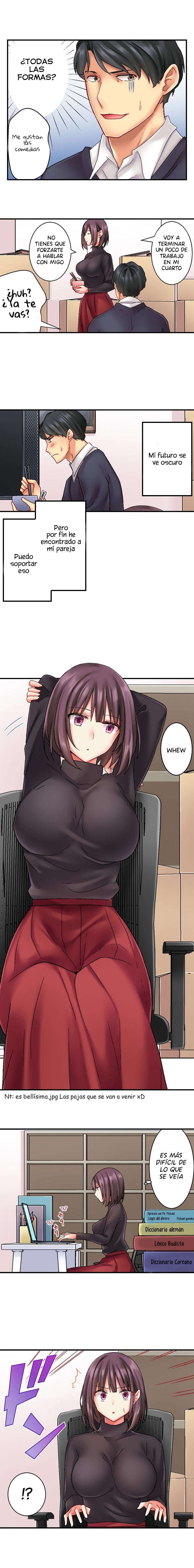 Nuestra Nueva Vida Pervertida de Recién Casados Capítulo 1 - Page 8