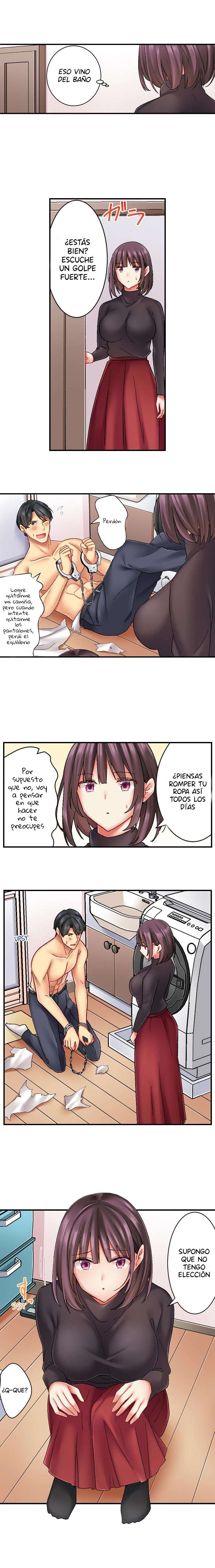 Nuestra Nueva Vida Pervertida de Recién Casados Capítulo 1 - Page 9