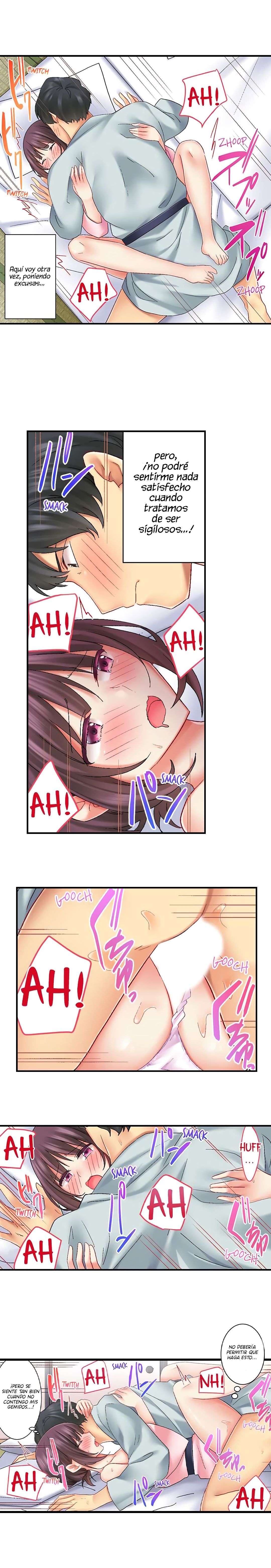 Nuestra Nueva Vida Pervertida de Recién Casados Capítulo 12 - Page 7