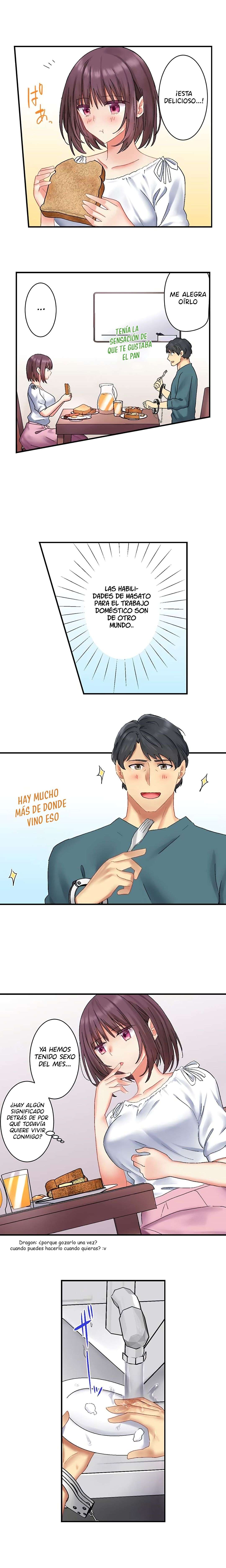 Nuestra Nueva Vida Pervertida de Recién Casados Capítulo 13 - Page 6