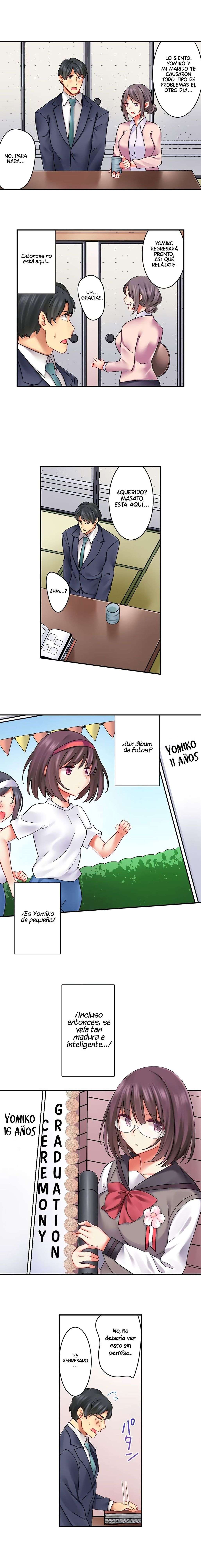 Nuestra Nueva Vida Pervertida de Recién Casados Capítulo 16 - Page 4