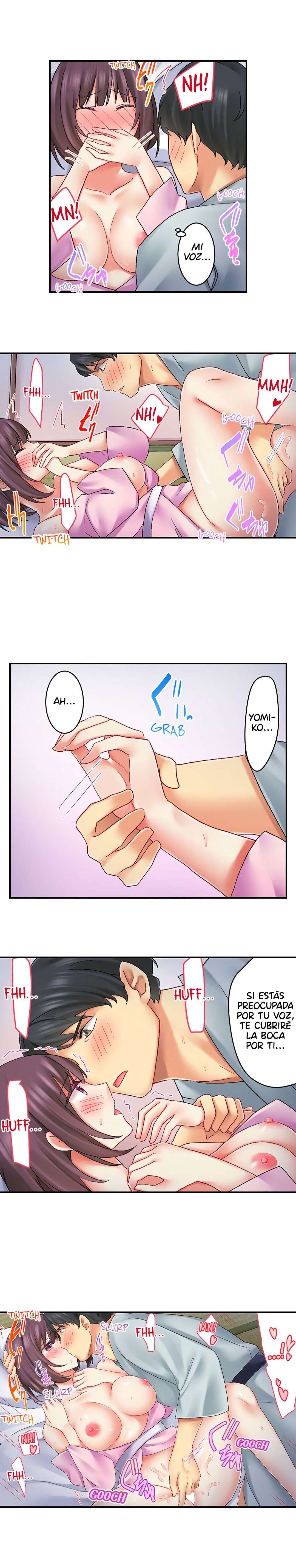 Nuestra Nueva Vida Pervertida de Recién Casados Capítulo 17 - Page 7