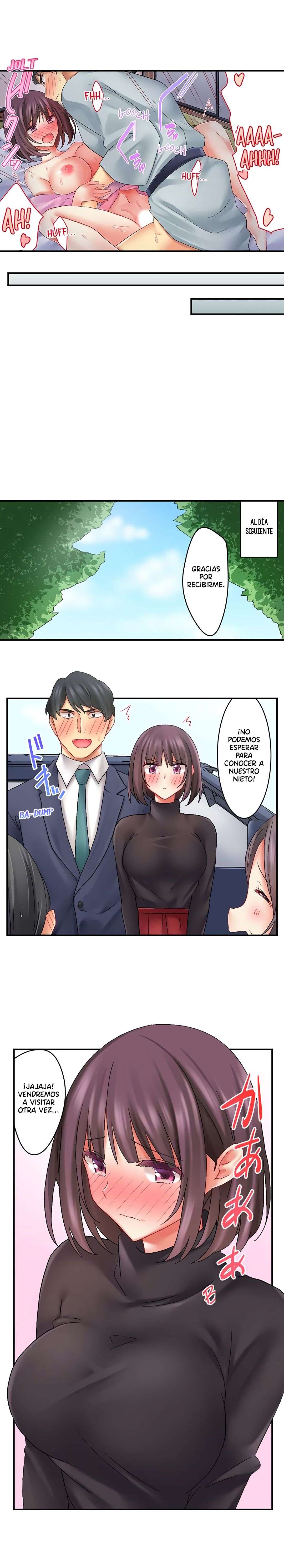 Nuestra Nueva Vida Pervertida de Recién Casados Capítulo 18 - Page 8