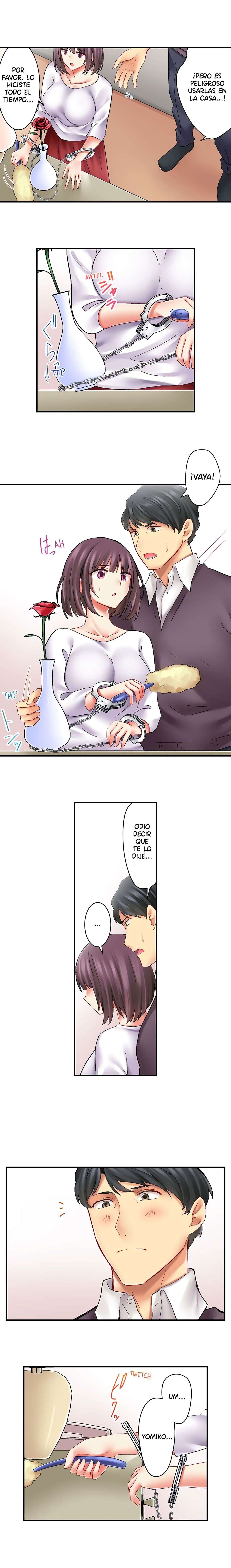 Nuestra Nueva Vida Pervertida de Recién Casados Capítulo 19 - Page 5