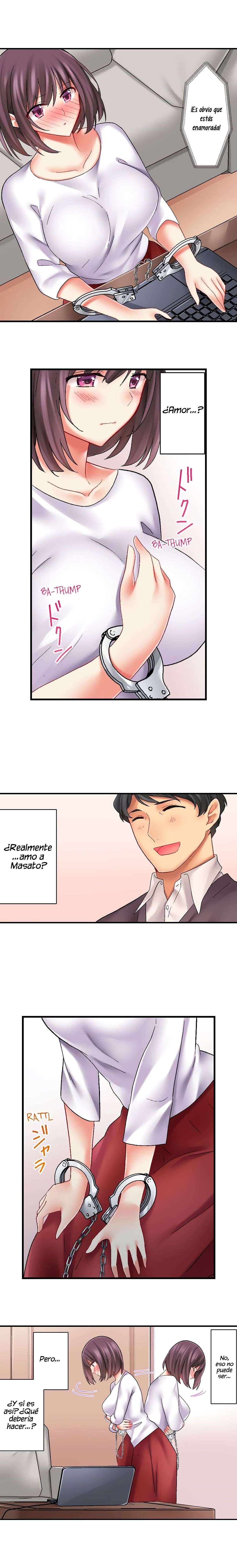 Nuestra Nueva Vida Pervertida de Recién Casados Capítulo 19 - Page 8