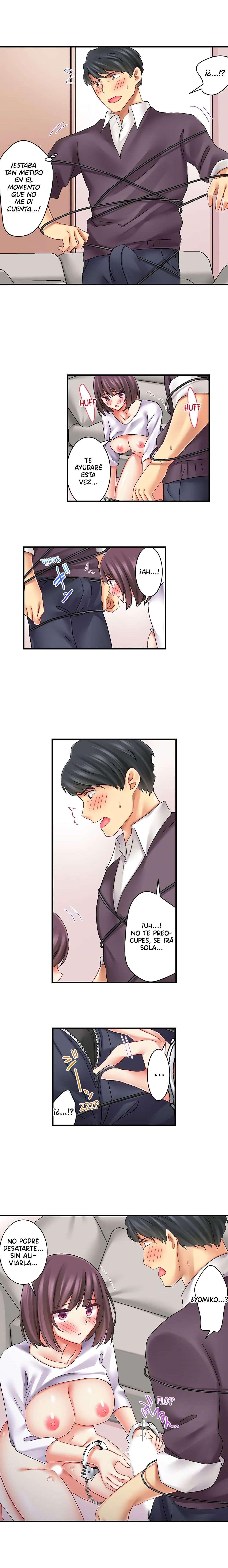 Nuestra Nueva Vida Pervertida de Recién Casados Capítulo 20 - Page 10