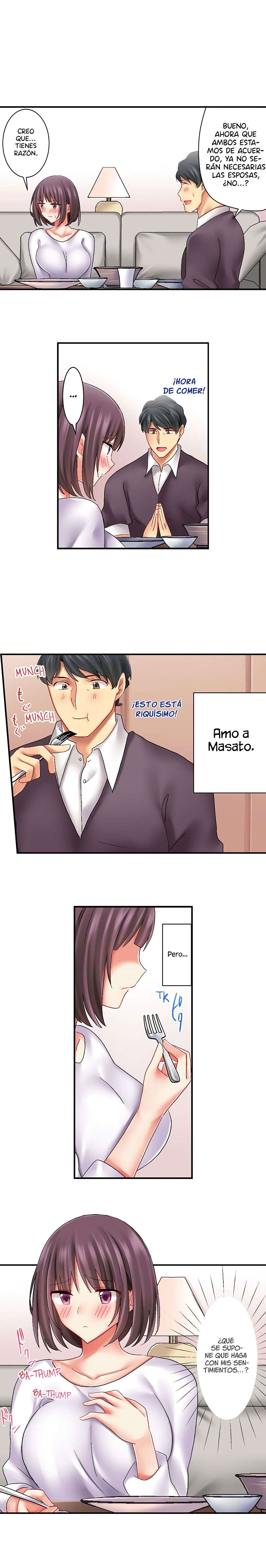 Nuestra Nueva Vida Pervertida de Recién Casados Capítulo 21 - Page 10