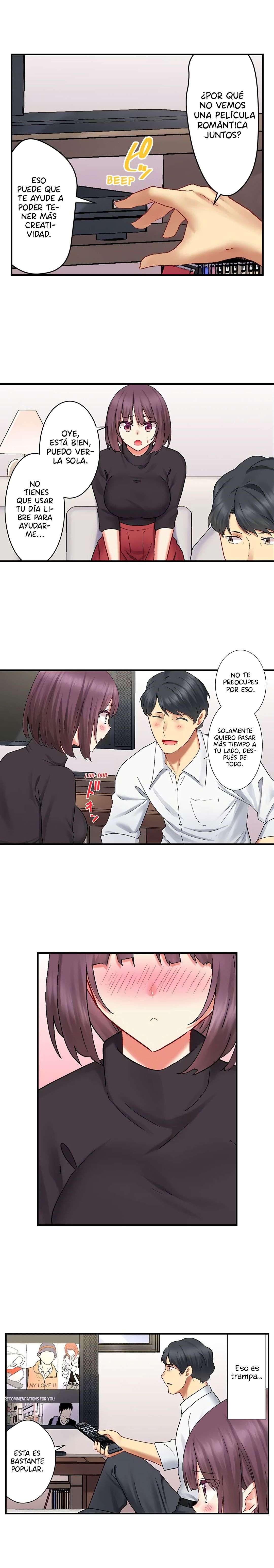 Nuestra Nueva Vida Pervertida de Recién Casados Capítulo 22 - Page 5