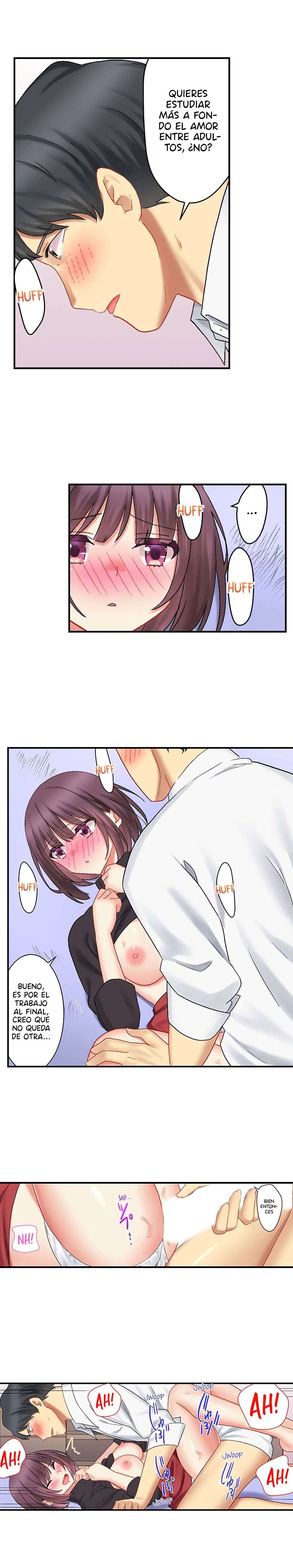 Nuestra Nueva Vida Pervertida de Recién Casados Capítulo 24 - Page 3