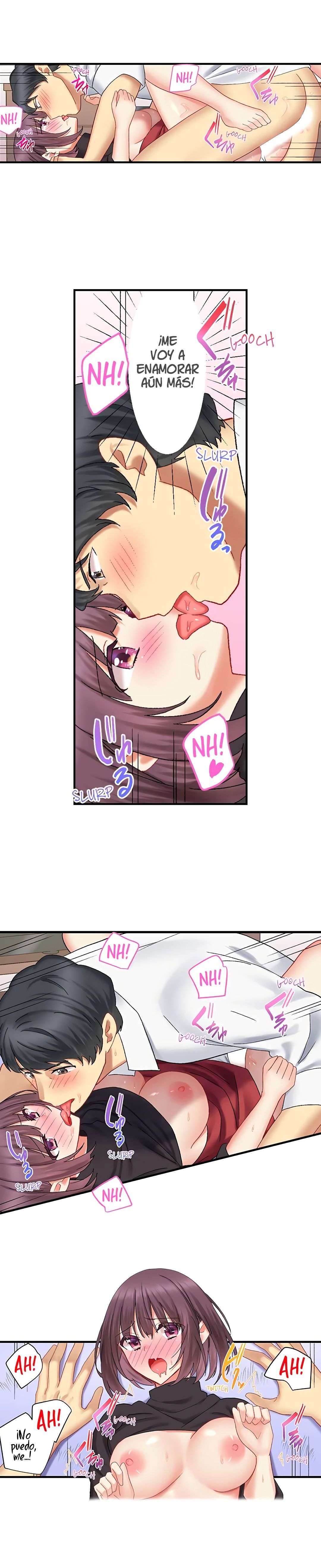 Nuestra Nueva Vida Pervertida de Recién Casados Capítulo 24 - Page 7