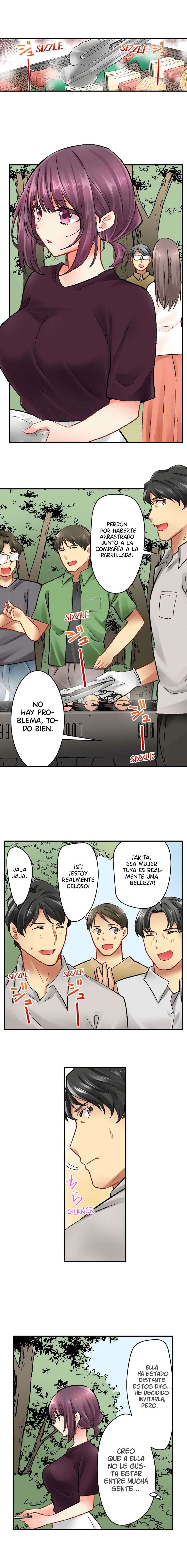 Nuestra Nueva Vida Pervertida de Recién Casados Capítulo 25 - Page 3