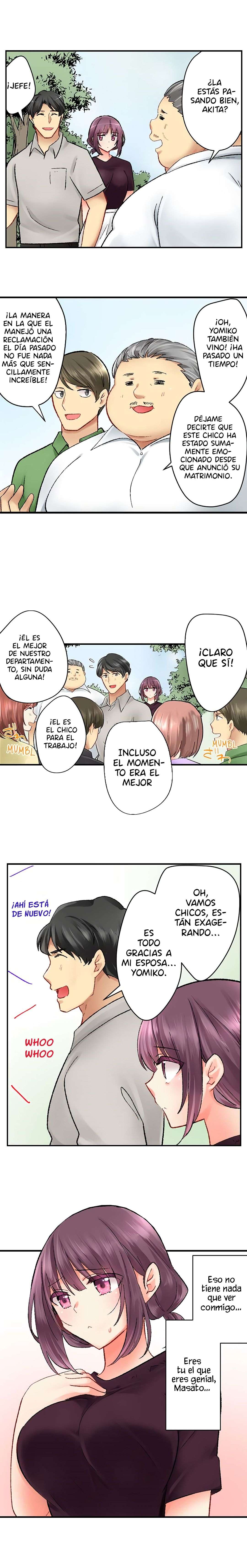 Nuestra Nueva Vida Pervertida de Recién Casados Capítulo 25 - Page 5