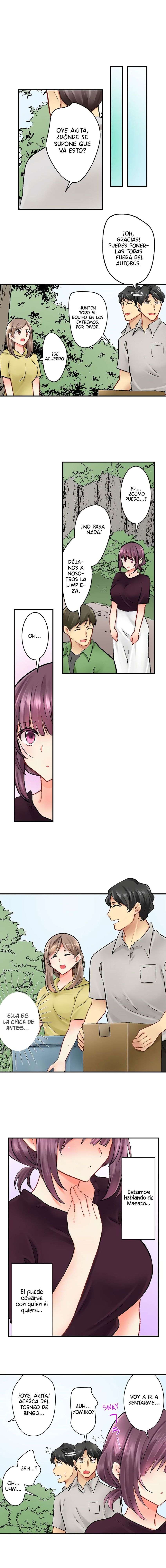 Nuestra Nueva Vida Pervertida de Recién Casados Capítulo 25 - Page 6