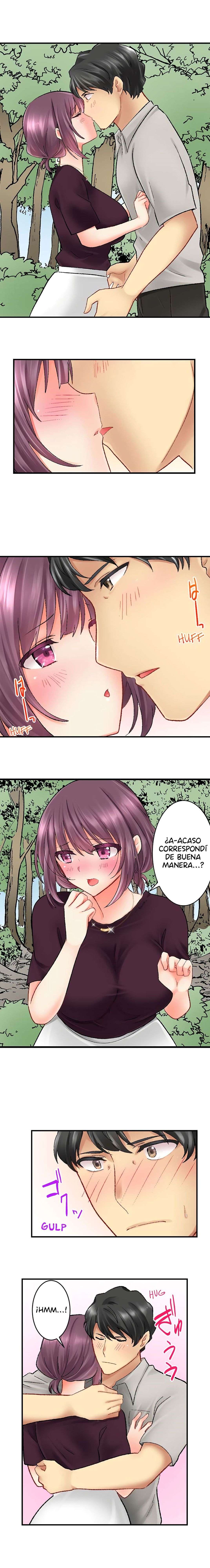 Nuestra Nueva Vida Pervertida de Recién Casados Capítulo 26 - Page 5