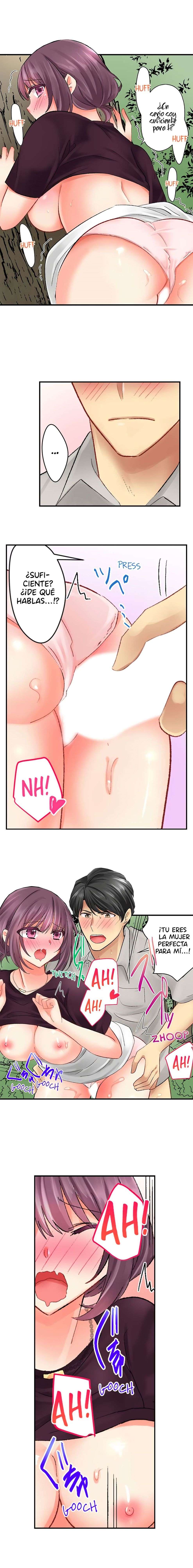 Nuestra Nueva Vida Pervertida de Recién Casados Capítulo 27 - Page 5